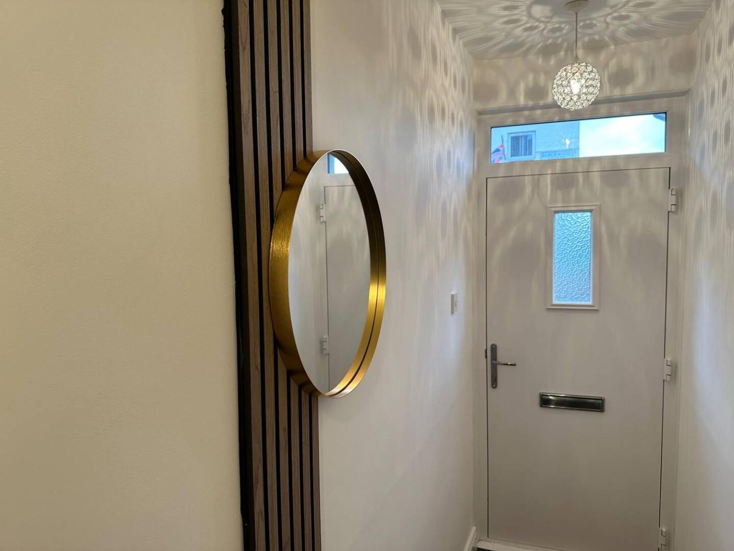Вилла 2Br Stylish Ormeau Road House Белфаст Экстерьер фото